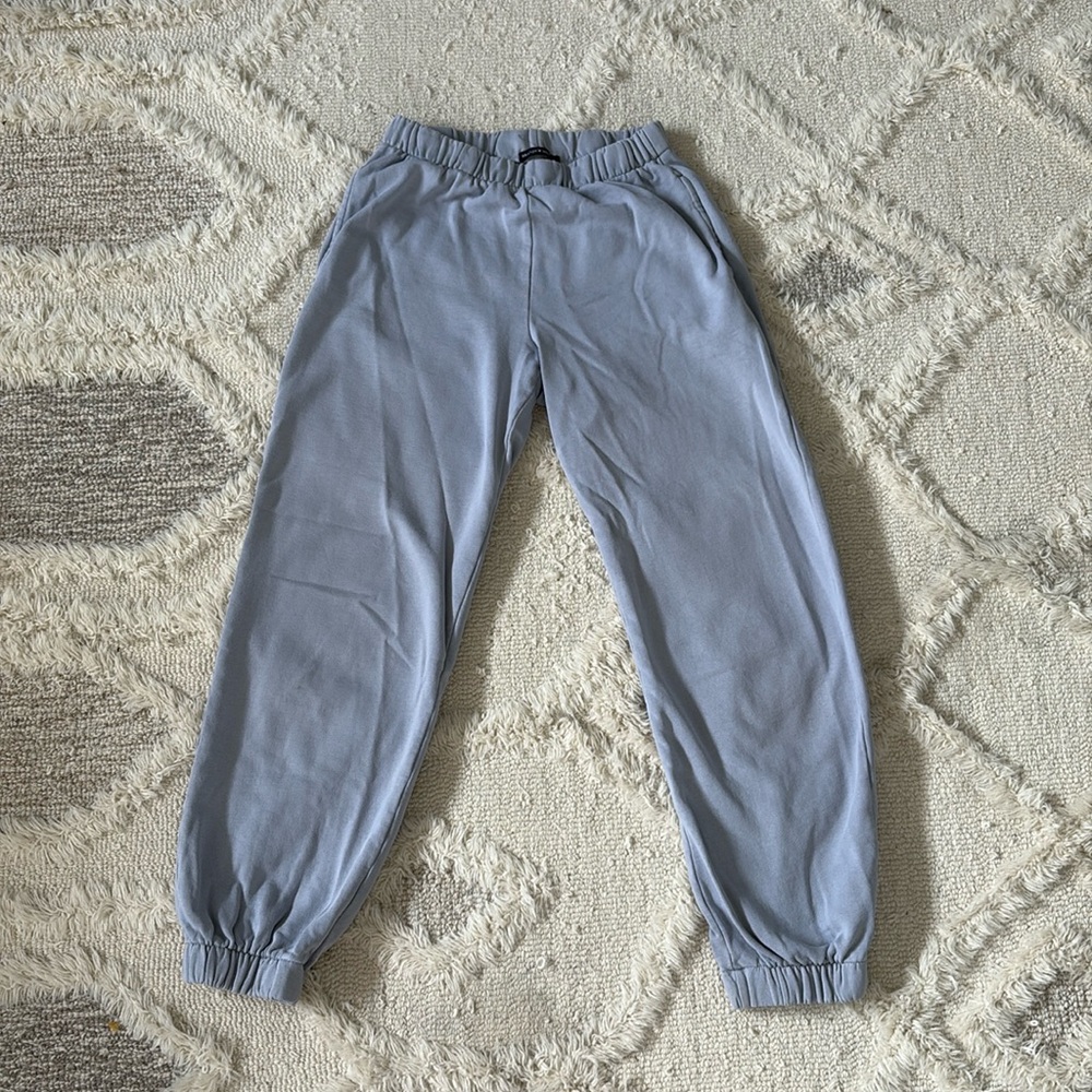 Light blue Brandy Melville sweats